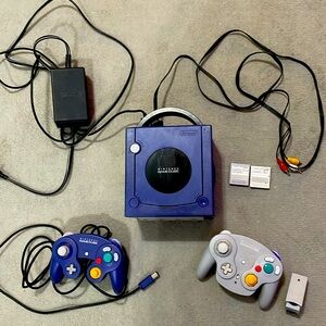 Nintendo GameCube Console Set
